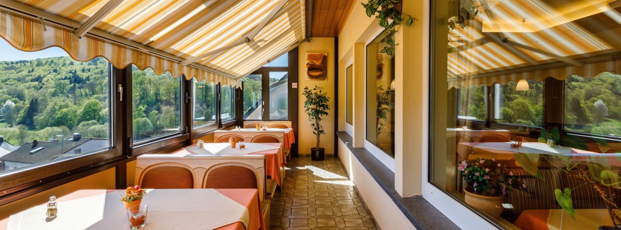 Restaurant-Cafe-Pension Zum Feldbergblick -Leckeres Essen und gemütliches Ambiente